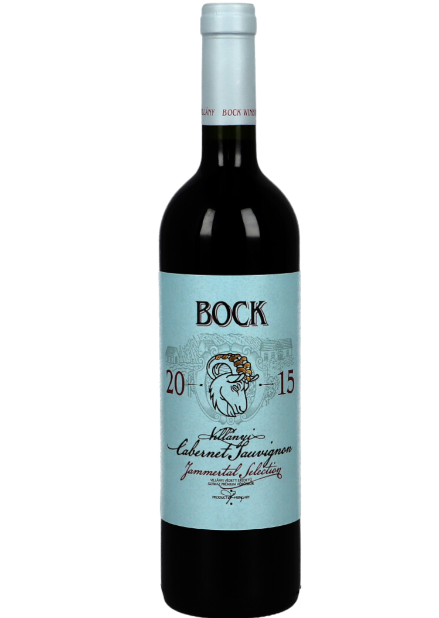 Bock Cabernet Sauvignon Jammertál Selection 2015 | Villány Wein Webshop