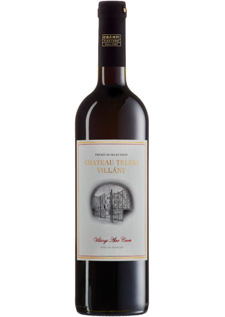 Csányi - Chateau Teleki Villányi Alex Cuveé 2015