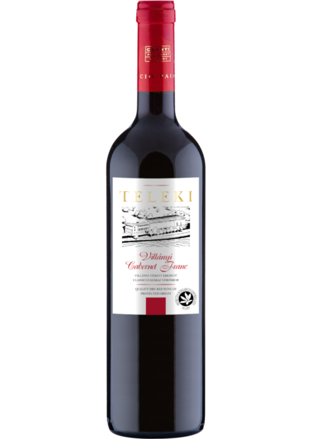 Csányi - Teleki Villányi Cabernet Franc 2019